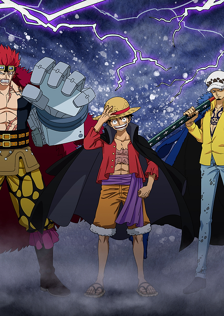 One Piece: Storm's Fury, Pirate's Resolve / PLATINA
