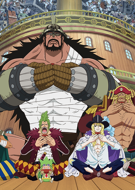 One Piece: Supernovas on Deck / PLATINA