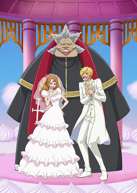 One Piece: Whole Cake Island Newlyweds! / platina