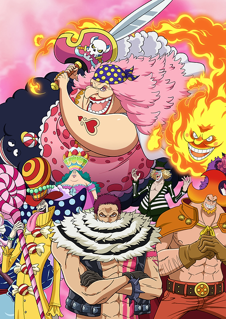 Big Mom Pirates: Sweet Commanders Assemble / PLATINA