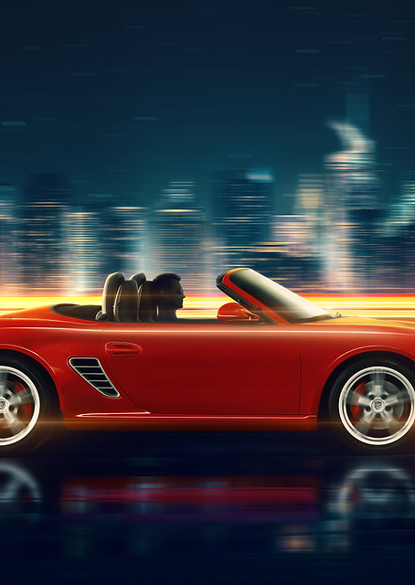 Porsche GT987 Boxster / PLATINA