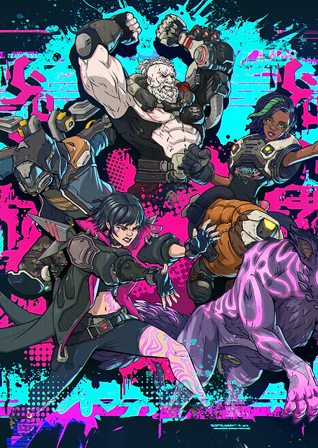 Vault Hunters Assemble / PLATINA