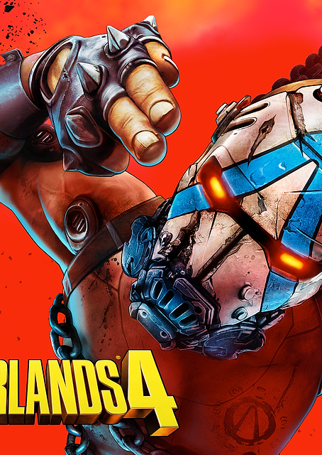 Borderlands 4 Poster / PLATINA