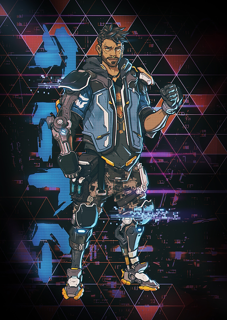 Rafa, the Exo-Soldier / PLATINA