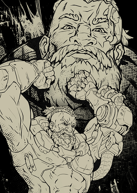 Amon in Monochrome / PLATINA