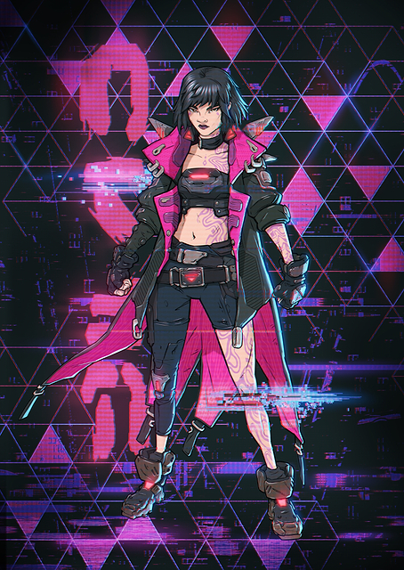 Vex, the Siren / PLATINA