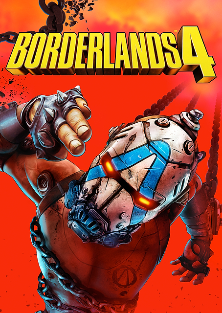 Borderlands 4 Cover / PLATINA
