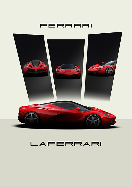 Ferrari LaFerrari / PLATINA