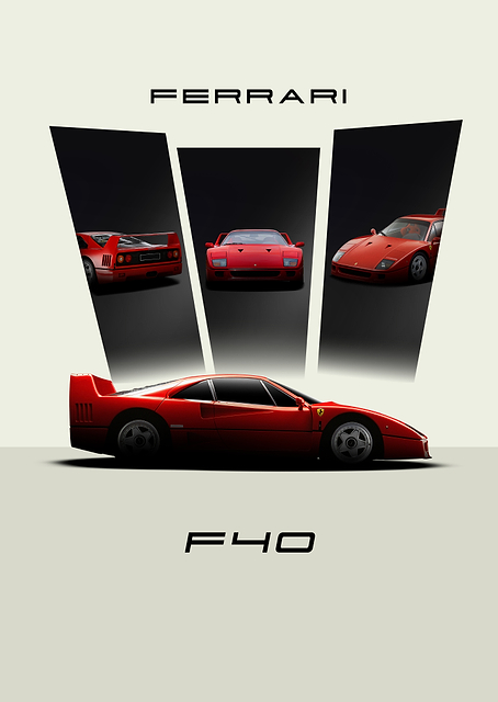 Ferrari F40 / PLATINA