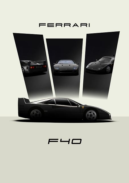 Ferrari F40 / PLATINA
