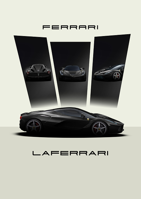 Ferrari LaFerrari / PLATINA