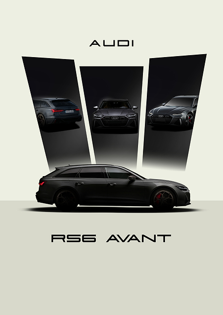 Audi RS6 Avant / PLATINA