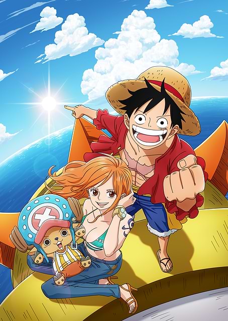 Straw Hats on Thousand Sunny / platina