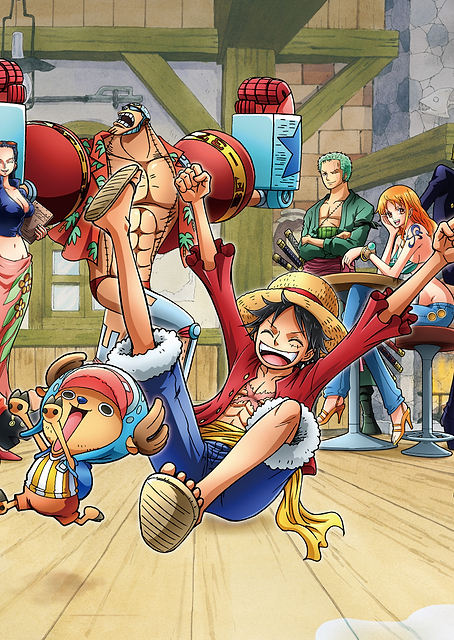 Straw Hats' Tavern Celebration / PLATINA