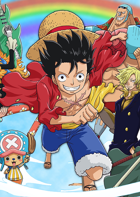Straw Hat Pirates: Rainbow Crew / PLATINA