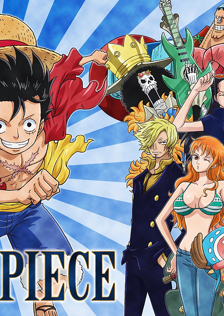 Straw Hat Pirates: Fish-man Island Crew / PLATINA
