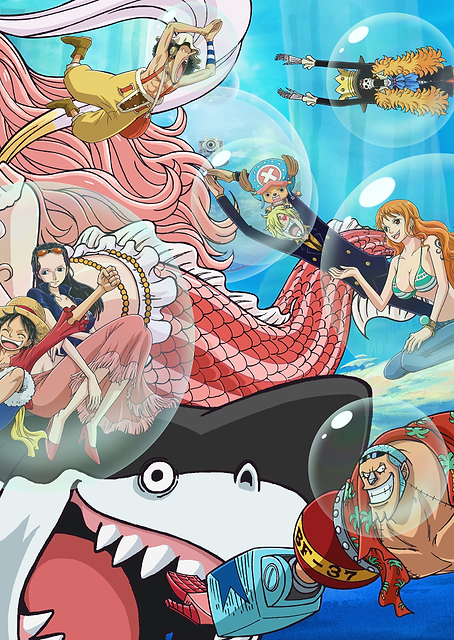 Shirahoshi and the Straw Hats Submerged / PLATINA