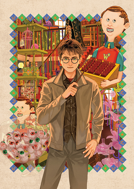 Harry Potter's Wizarding Wheezes / PLATINA