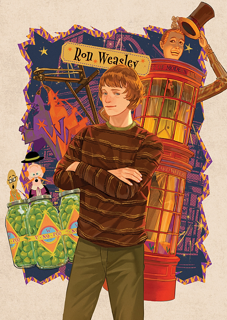 Ron Weasley's Wizarding World / PLATINA
