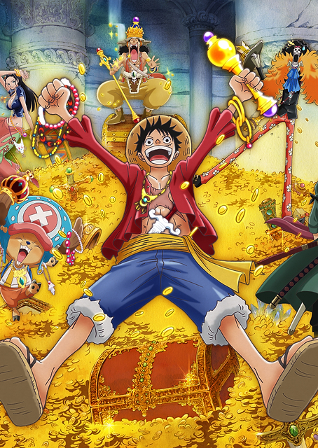 One Piece: Golden Treasure Trove / PLATINA