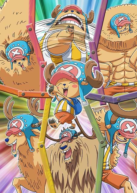Tony Tony Chopper: Forms Unleashed / platina