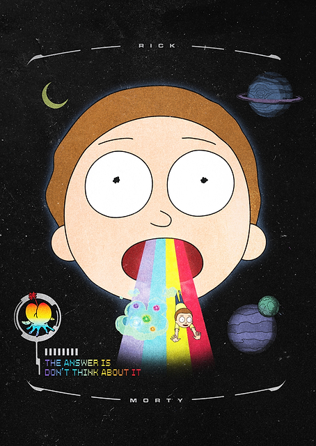 Morty's Space Beam / PLATINA