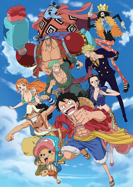 One Piece: Straw Hats Advance / platina