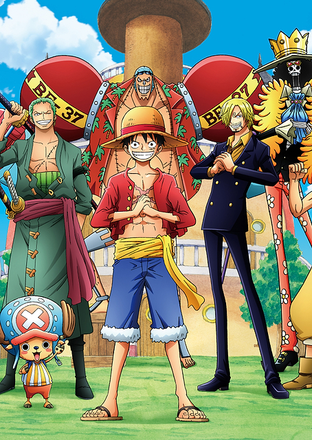 Straw Hats Assemble on the Thousand Sunny / PLATINA