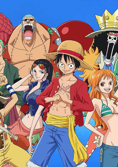 One Piece: Straw Hat Crew United Fish-man Island / PLATINA