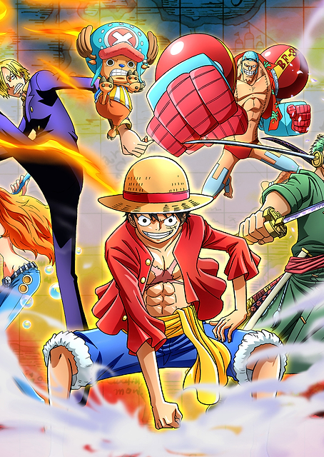 One Piece Crew: Fish-man Island Action Pose / PLATINA