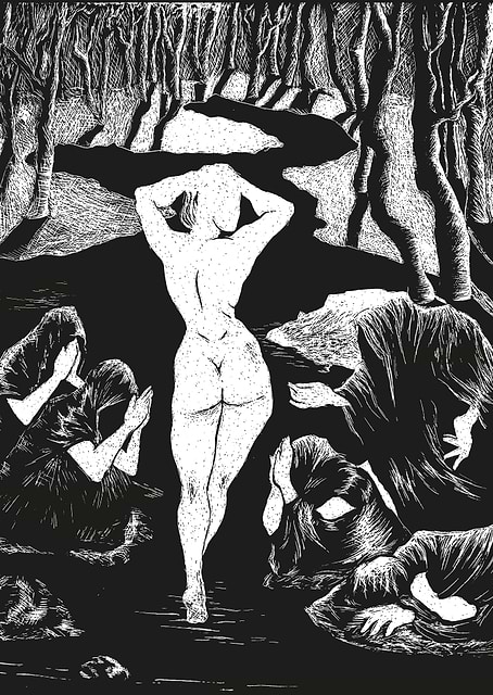 La déesse adulée / platina