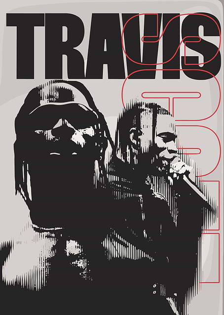 Travis Scott / platina