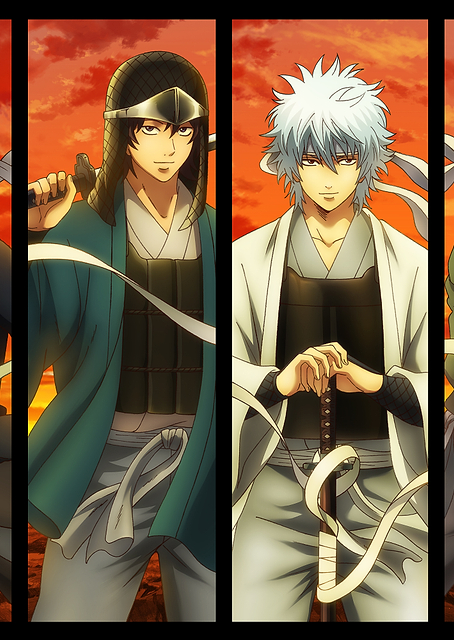 Gintama Joui Patriots: Sunset Samurai Stance / PLATINA