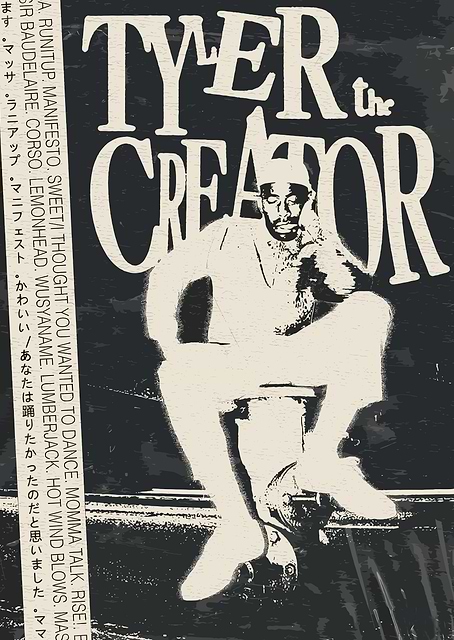 Tyler, the Creator - Album Art / platina