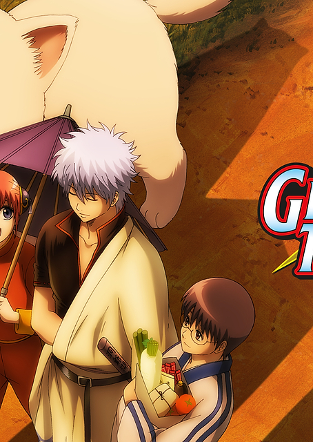 Gintama Yorozuya Family Portrait with logo / PLATINA