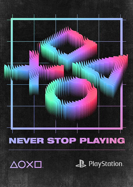 PlayStation: Never Stop Playing Neon / PLATINA