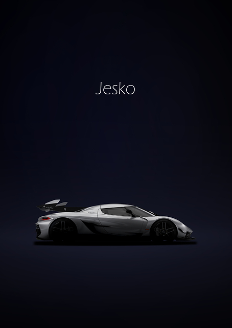 Koenigsegg Jesko / PLATINA