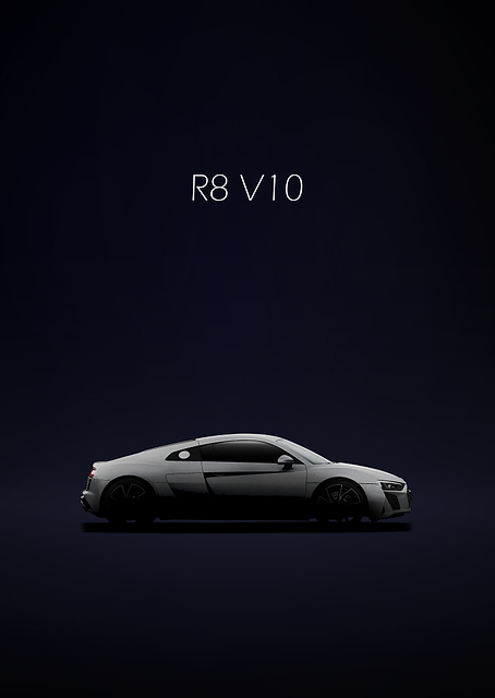 Audi R8 V10 / PLATINA