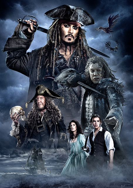 Pirates of the Caribbean: Dead Men Tell No Tales / PLATINA