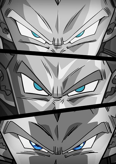 Prince of Saiyans: Blue-Eyed Fury / platina