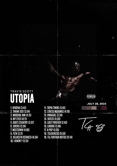 Travis Scott / platina