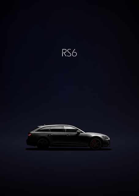 Audi RS6 Avant / PLATINA