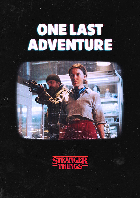 Stranger Things: One Last Adventure / PLATINA