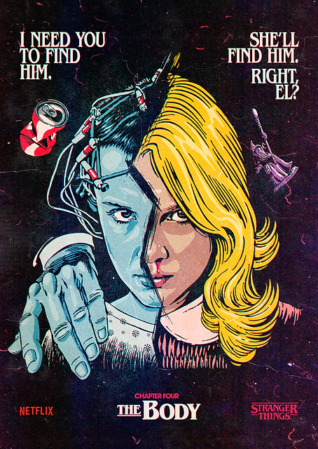 Eleven's Dual Identity: The Body s1e4 / PLATINA