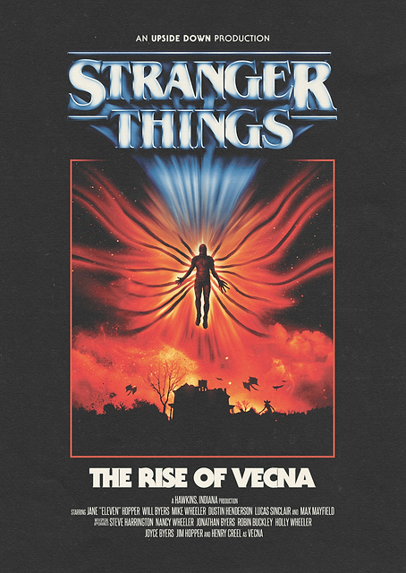 Stranger Things: The Rise of Vecna / PLATINA