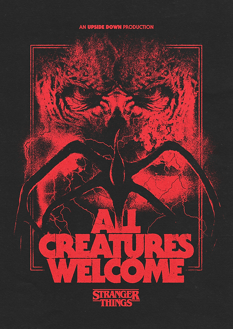 Upside Down's Menace: All Creatures Welcome / PLATINA