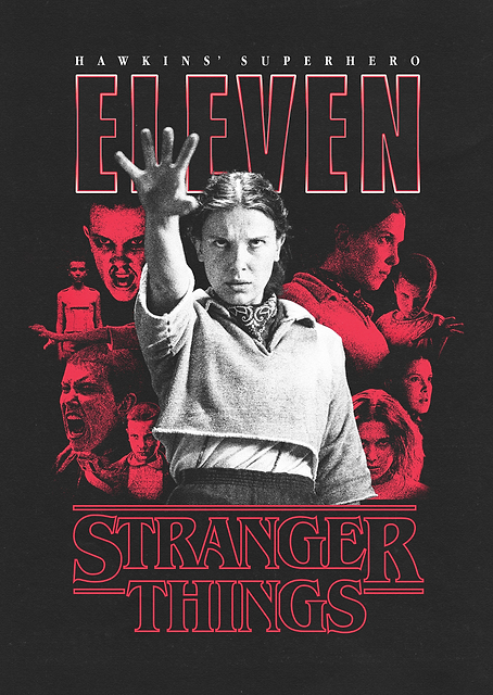 Hawkins' Hero: Eleven's Power / PLATINA