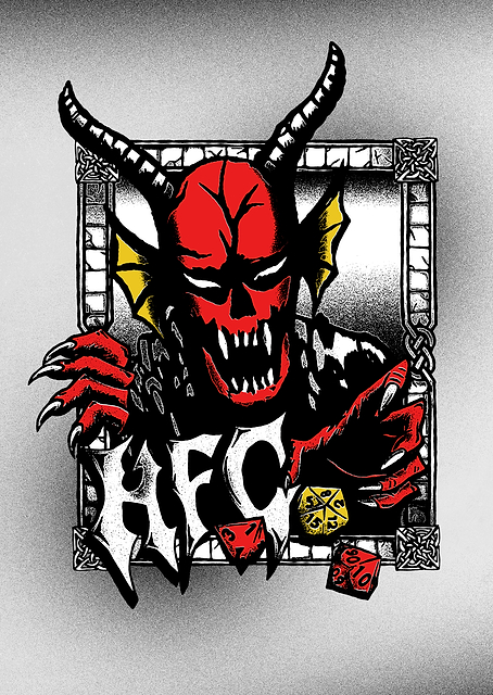 HFC: Fiend's Fantasy Frame / PLATINA