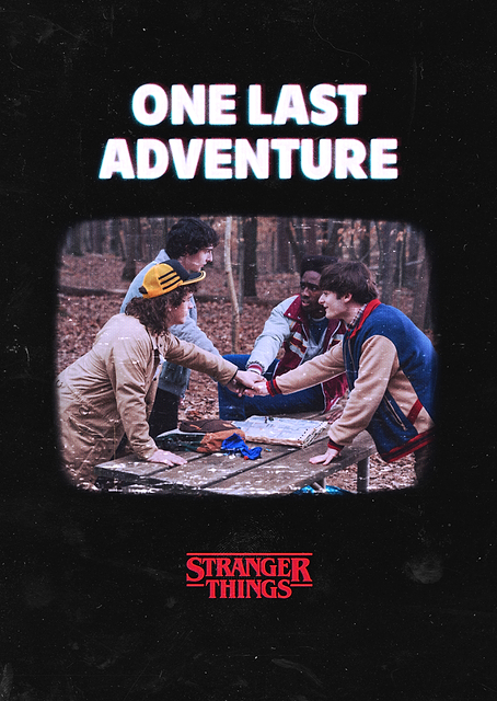 One Last Adventure: Stranger Things Farewell / PLATINA