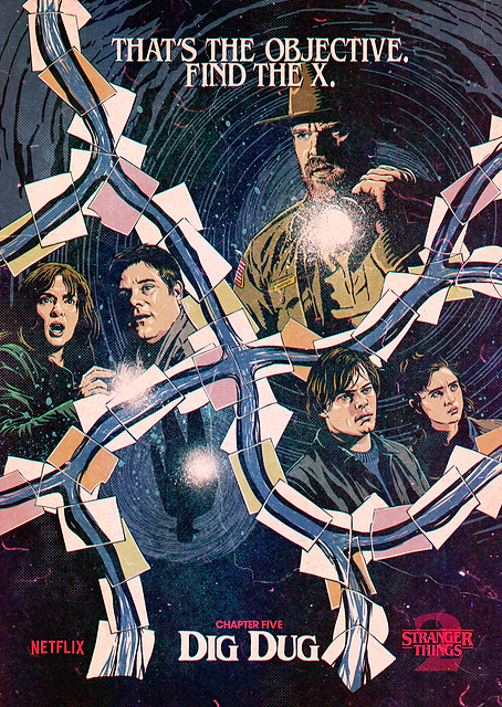 Stranger Things: Dig Dug Chapter s2 / PLATINA